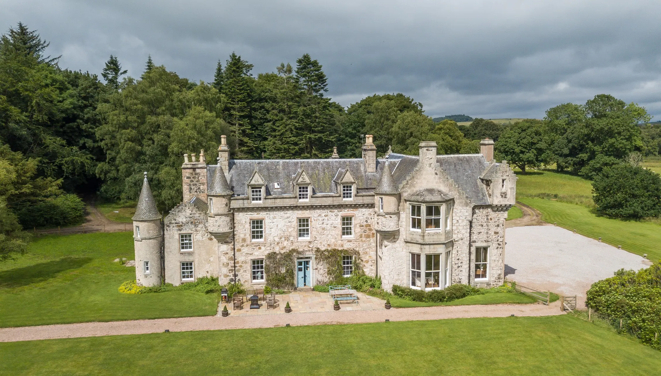The Aberdeenshire Tower Castle, Aberdeenshire, Scotland