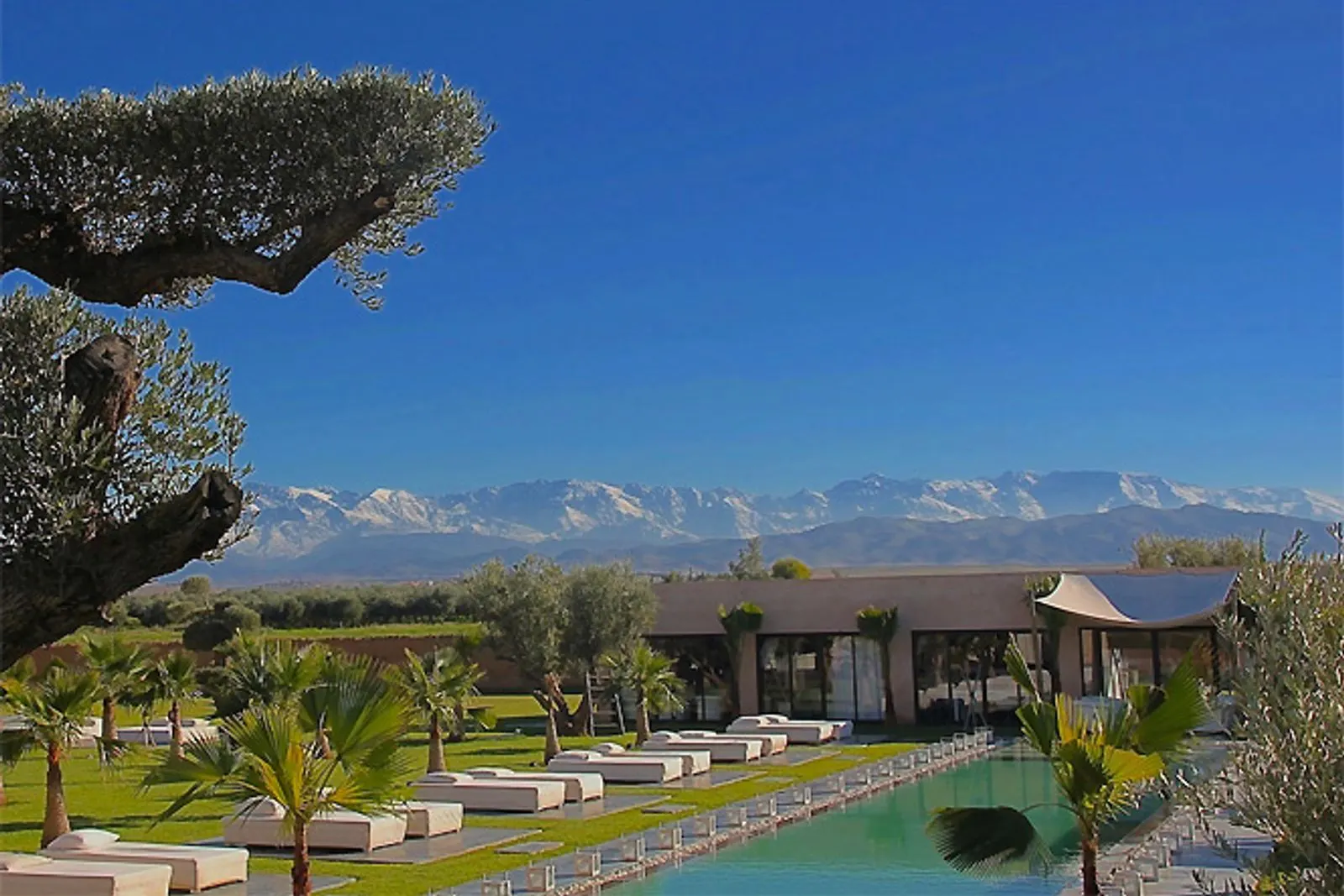 The Agafay Lodge House, Agafay, Marrakech, Morocco