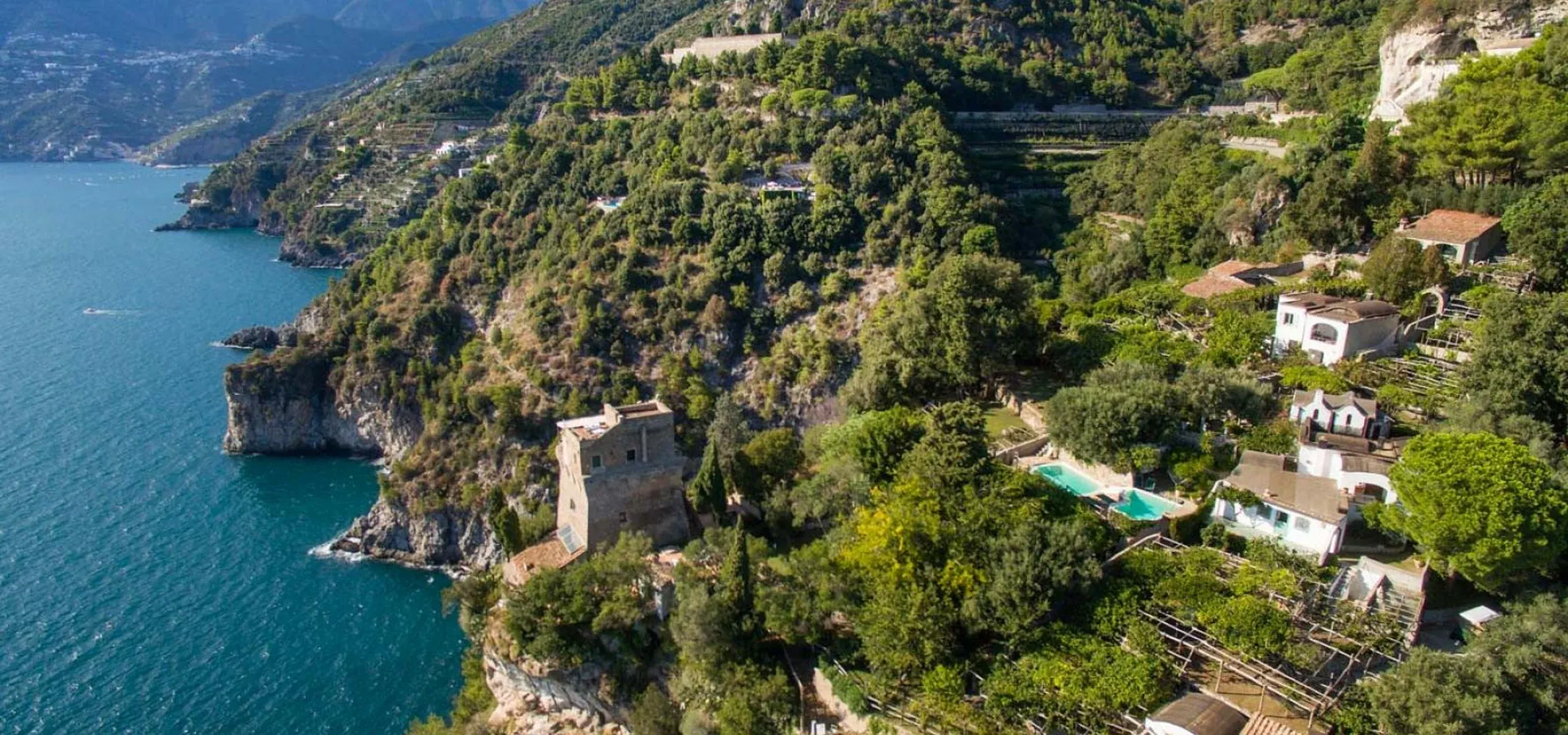 The Amalfi Watchtower Estate, Amalfi Coast, Italy