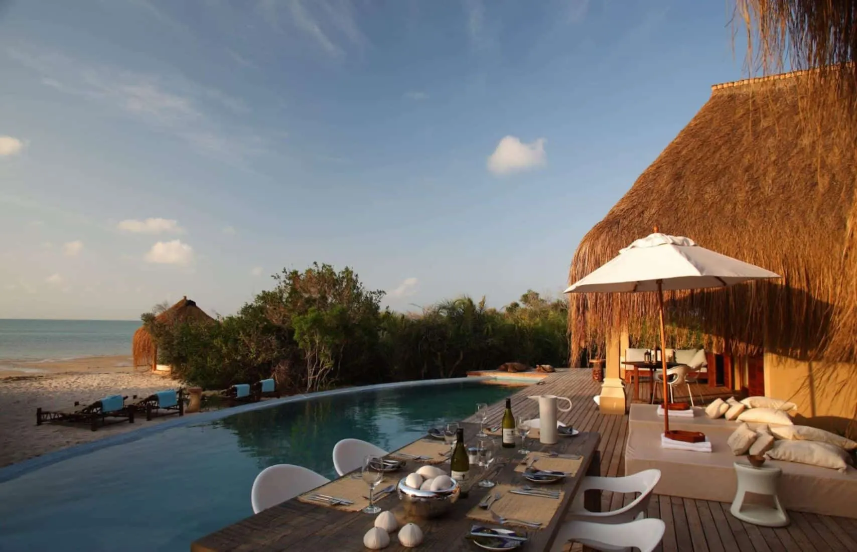 The Bazaruto Beach Villa, Bazaruto Archipelago, Mozambique