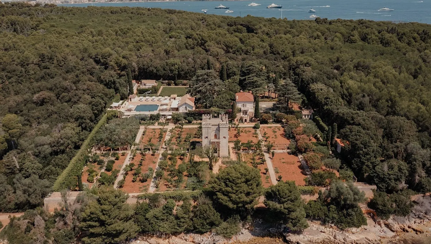 The Cannes Island Estate, Cannes, France