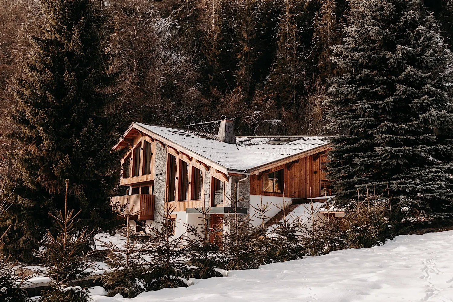 The Chamonix Forest Lodge, Chamonix, France