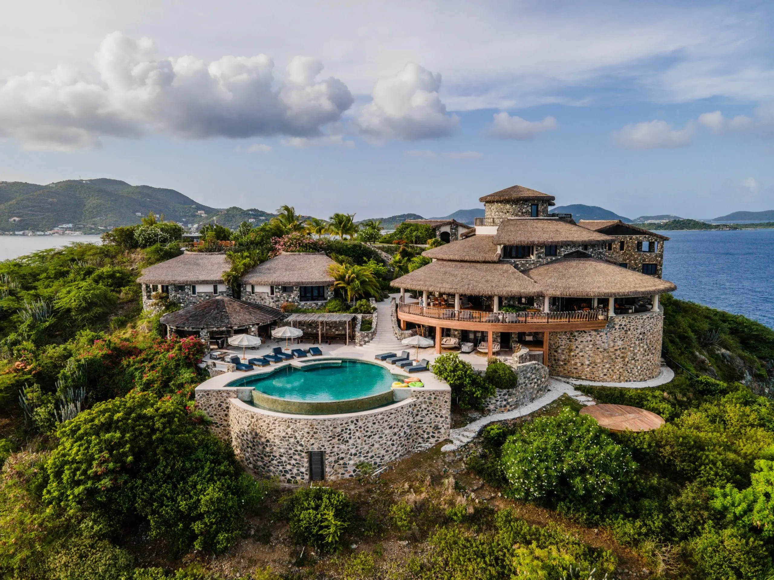 The Drake Channel Private Island, British Virgin Islands