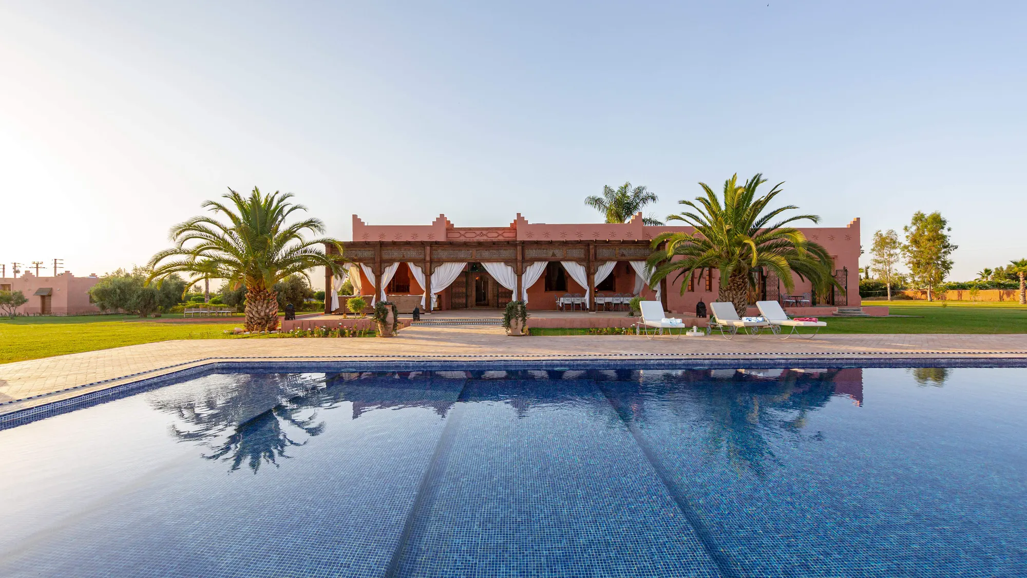 The Atlas Estate, Marrakech, Morocco
