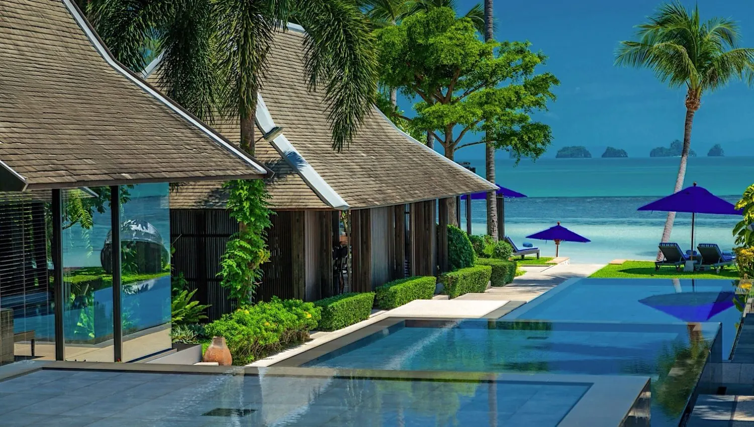 The Samui Sunset Beach Villa, Koh Samui, Thailand