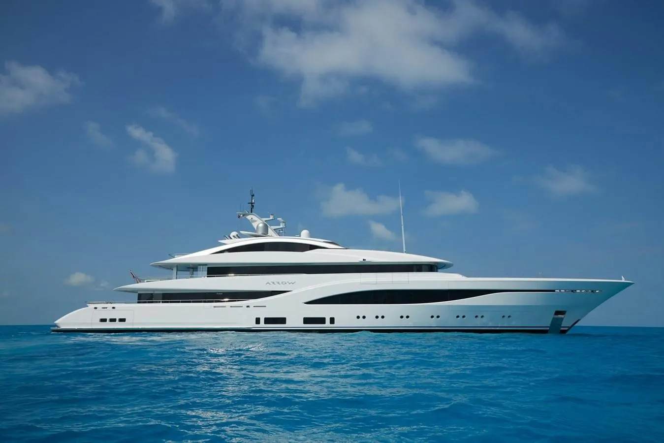 Arrow, 75m yacht