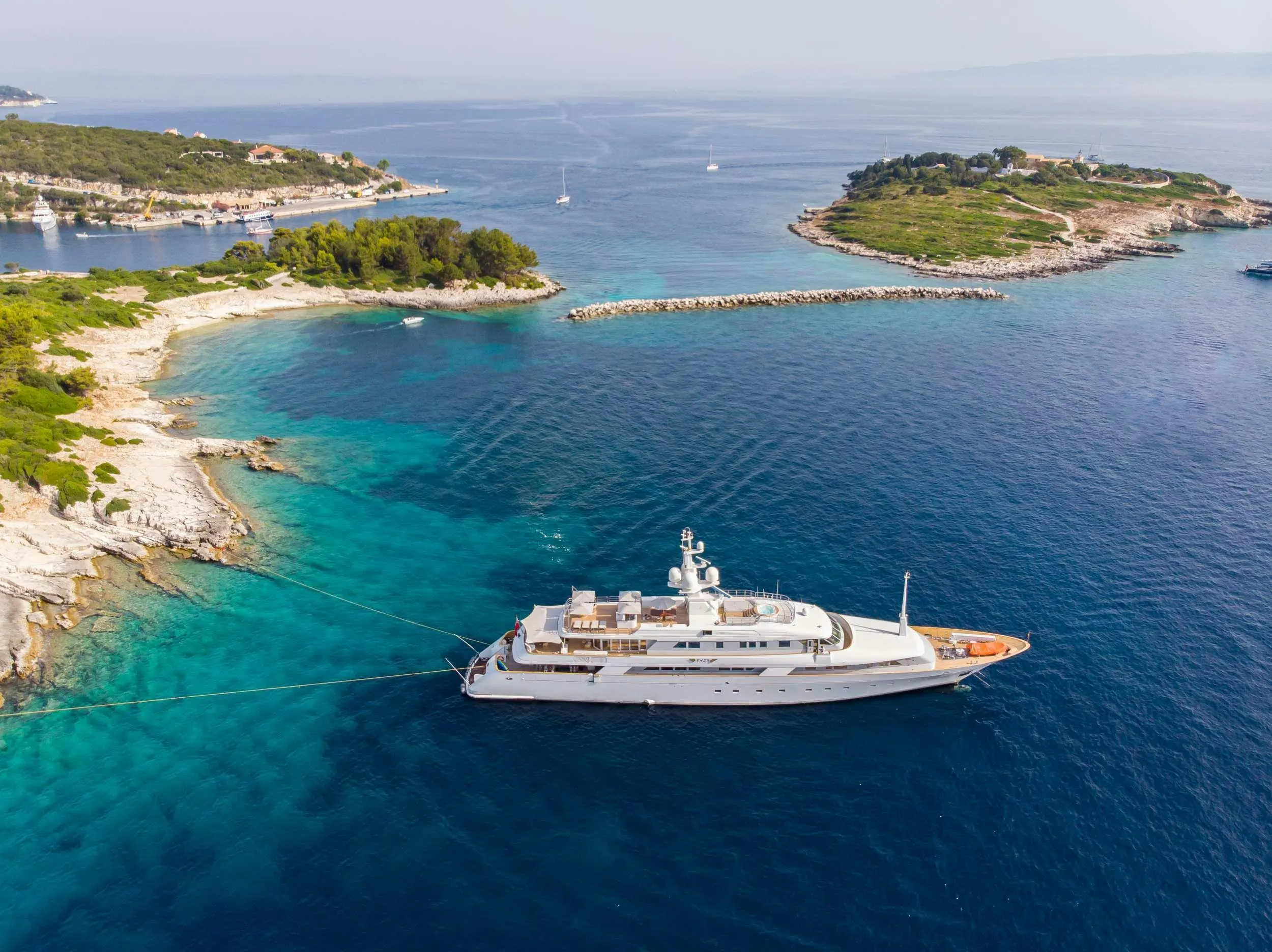 Isabell Princess of the Sea, 63.8m yacht