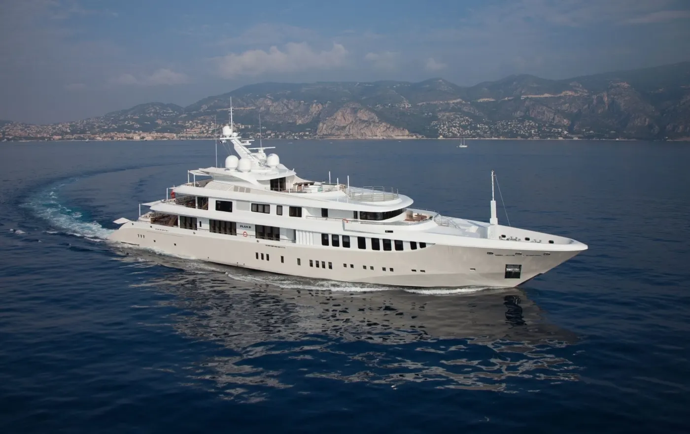 Plan B, 73.07m yacht