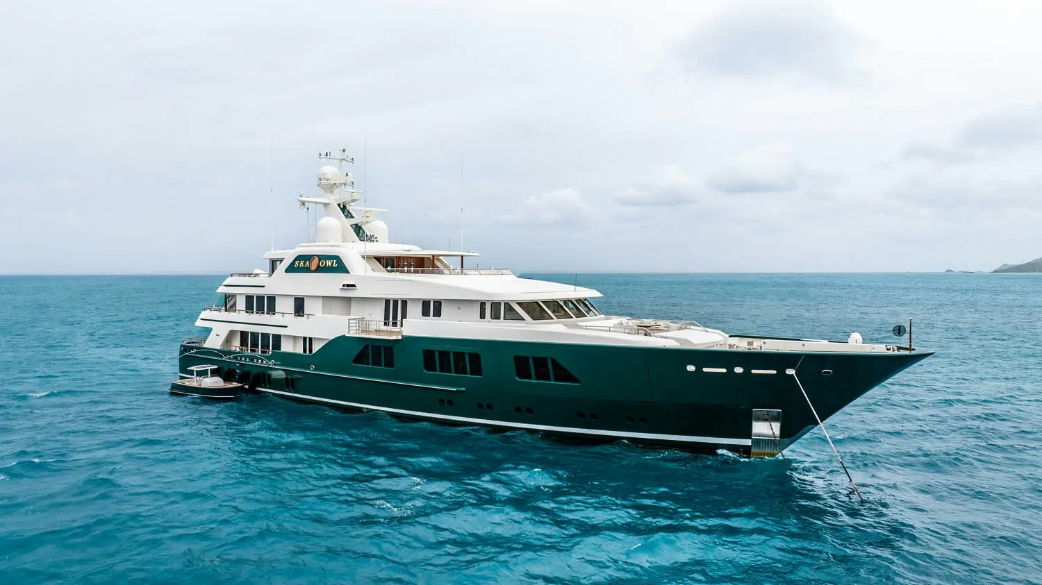 Sea Owl, 62m yacht