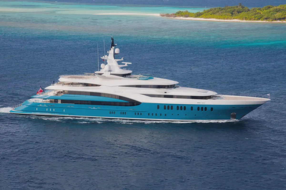 Sunrays, 85.5m yacht