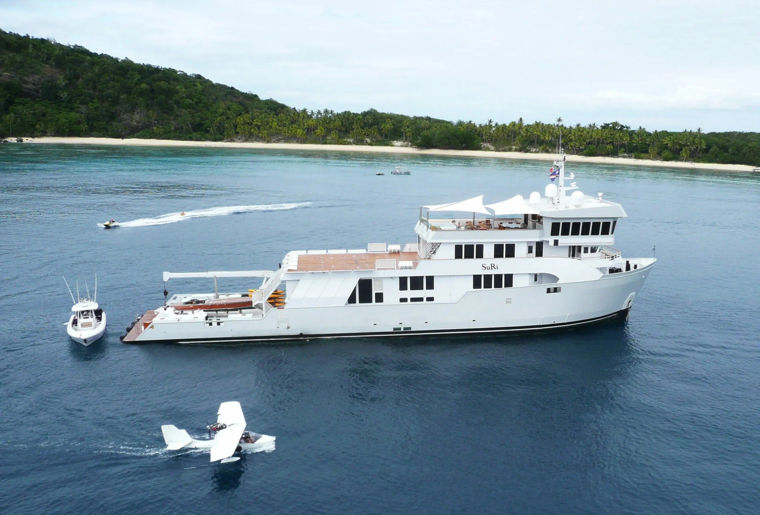 SuRi, 63.4m yacht