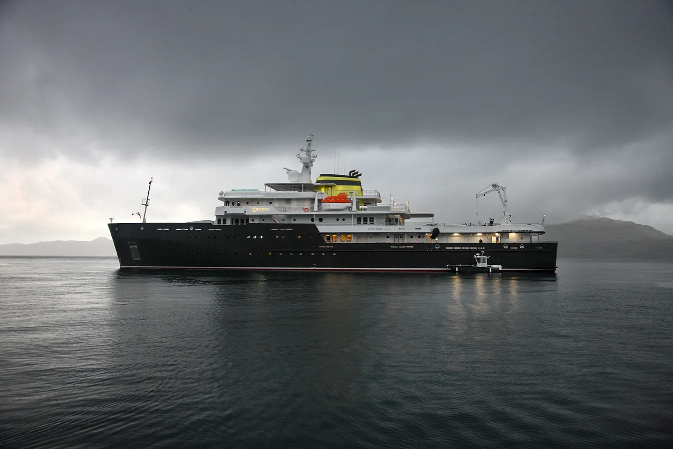 Yersin, 77.6m yacht